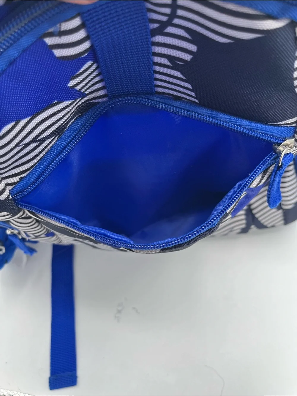 CRCKT kids shark print backpack with mini shark plush